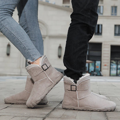 Naturtravel™ Puffy - Winter Barfuß-Schneestiefel