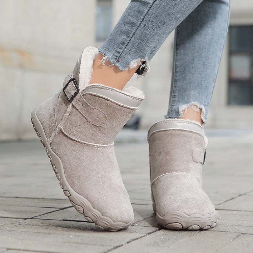 Naturtravel™ Puffy - Winter Barfuß-Schneestiefel