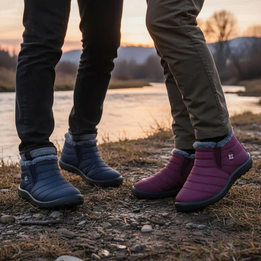 Nova - Ergonomische & Rutschfeste Komfort-Winterstiefel