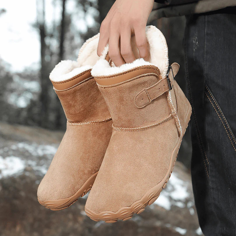 Naturtravel™ Puffy - Winter Barfuß-Schneestiefel