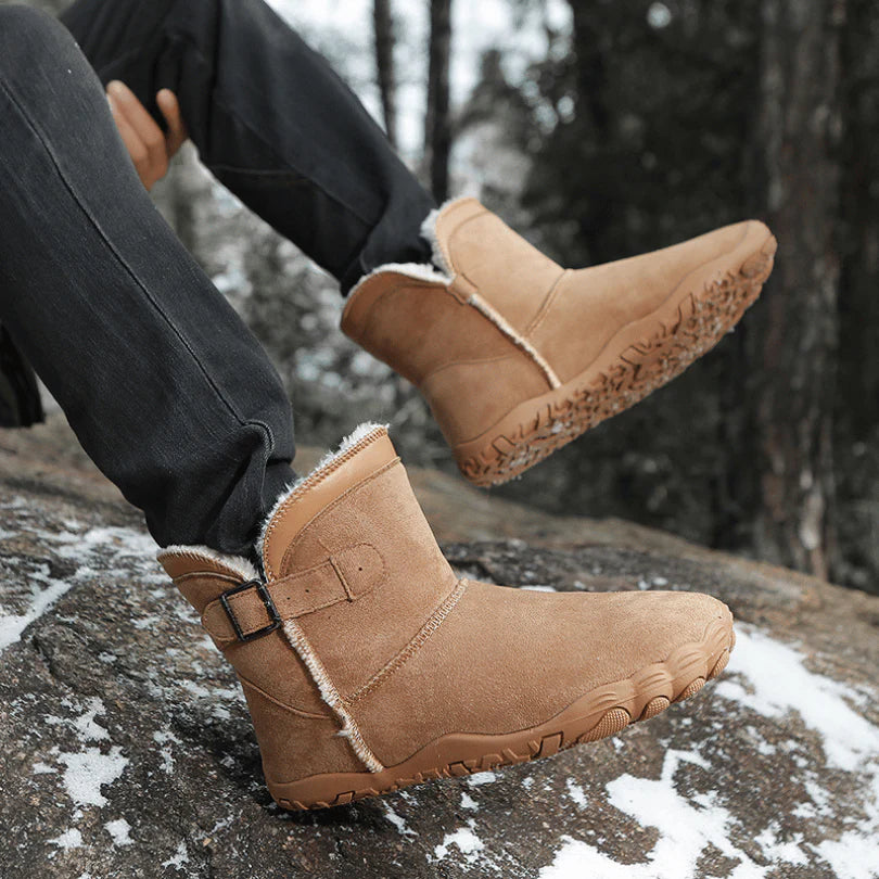 Naturtravel™ Puffy - Winter Barfuß-Schneestiefel