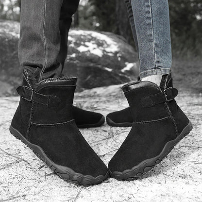 Naturtravel™ Puffy - Winter Barfuß-Schneestiefel