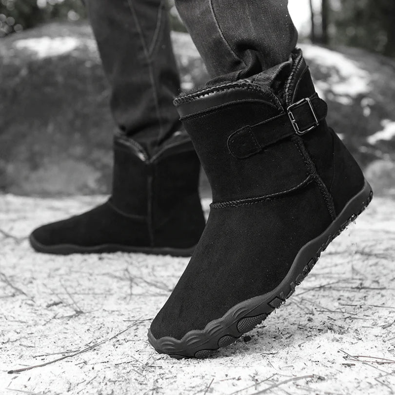 Naturtravel™ Puffy - Winter Barfuß-Schneestiefel