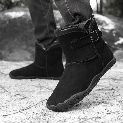 Naturtravel™ Puffy - Winter Barfuß-Schneestiefel