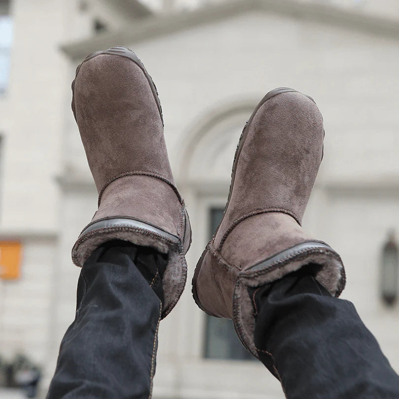 Naturtravel™ Puffy - Winter Barfuß-Schneestiefel