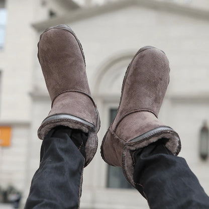 Naturtravel™ Puffy - Winter Barfuß-Schneestiefel