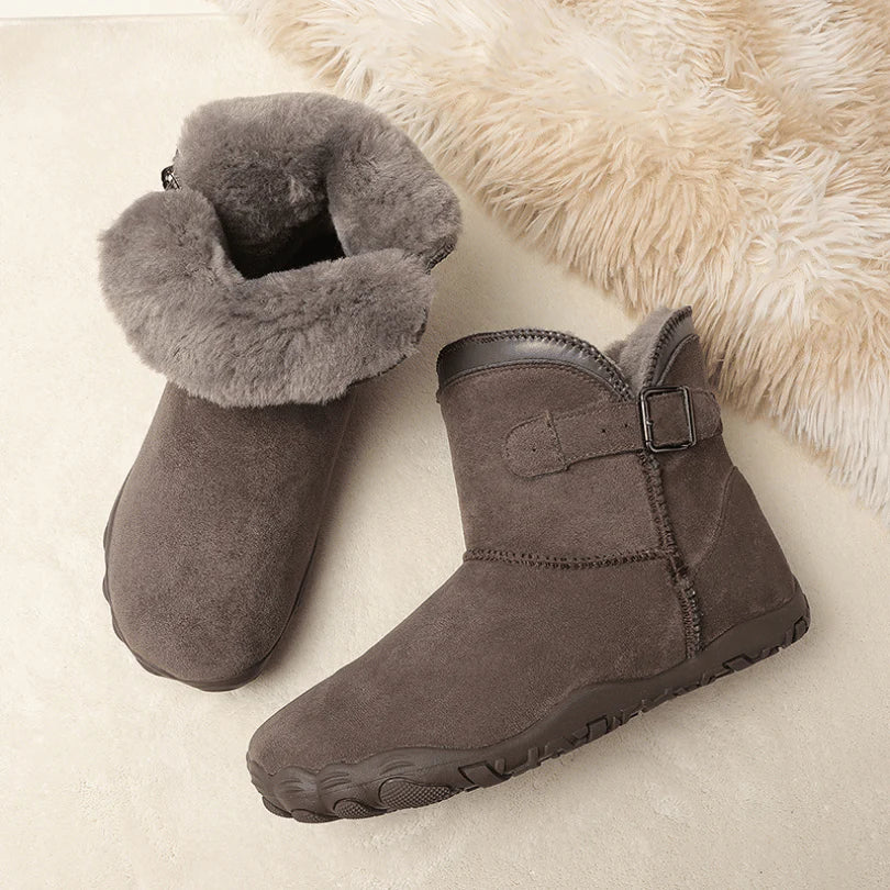 Naturtravel™ Puffy - Winter Barfuß-Schneestiefel