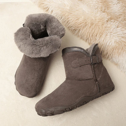 Naturtravel™ Puffy - Winter Barfuß-Schneestiefel