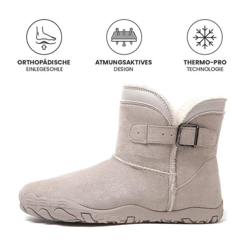 Naturtravel™ Puffy - Winter Barfuß-Schneestiefel