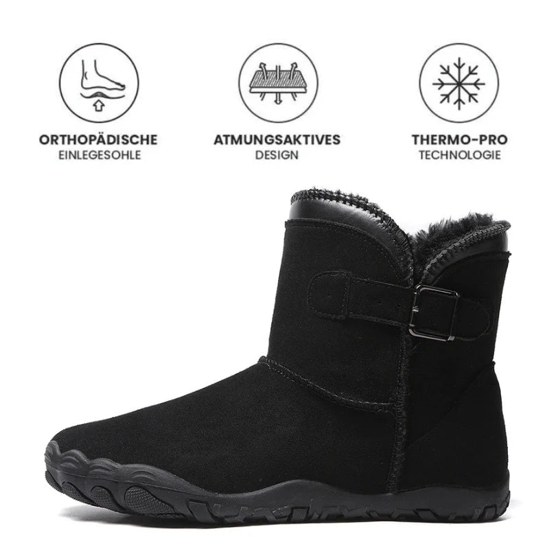 Naturtravel™ Puffy - Winter Barfuß-Schneestiefel
