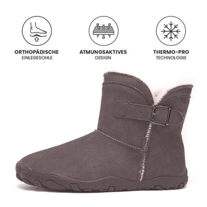 Naturtravel™ Puffy - Winter Barfuß-Schneestiefel