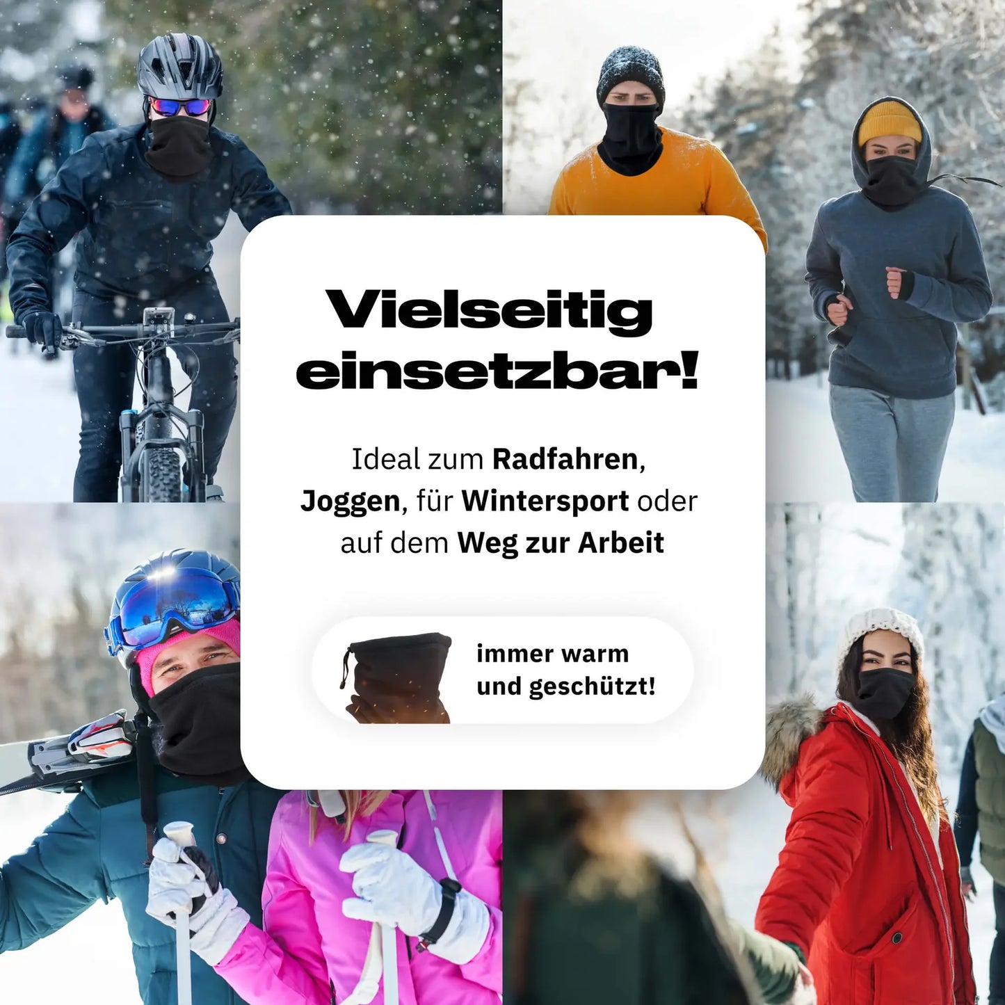 Fahrrad Schlauchschal