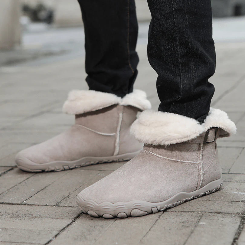 Naturtravel™ Puffy - Winter Barfuß-Schneestiefel