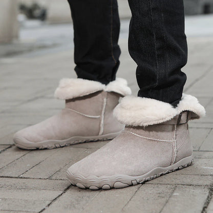 Naturtravel™ Puffy - Winter Barfuß-Schneestiefel