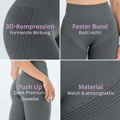 Formende Kompressions-Leggings