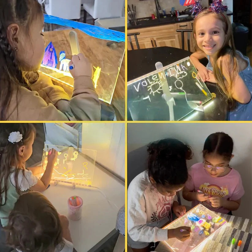 Magisches Licht-Tablet