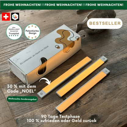 Kabellose LED-Lichtleiste mit Bewegungsmelder