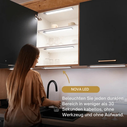 Kabellose LED-Lichtleiste mit Bewegungsmelder