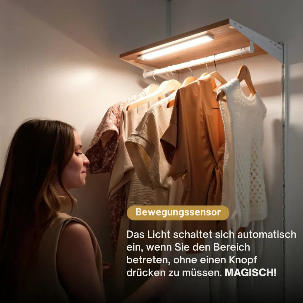 Kabellose LED-Lichtleiste mit Bewegungsmelder
