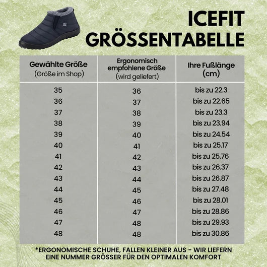 Nova - Ergonomische & Rutschfeste Komfort-Winterstiefel