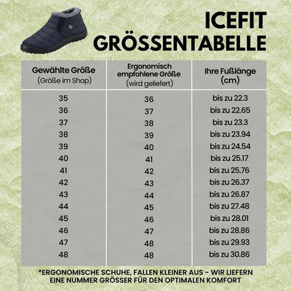 Nova - Ergonomische & Rutschfeste Komfort-Winterstiefel