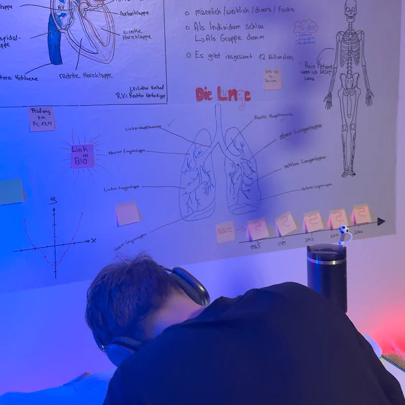 FlexBoard™ – Das Whiteboard, das überall haftet ⚡