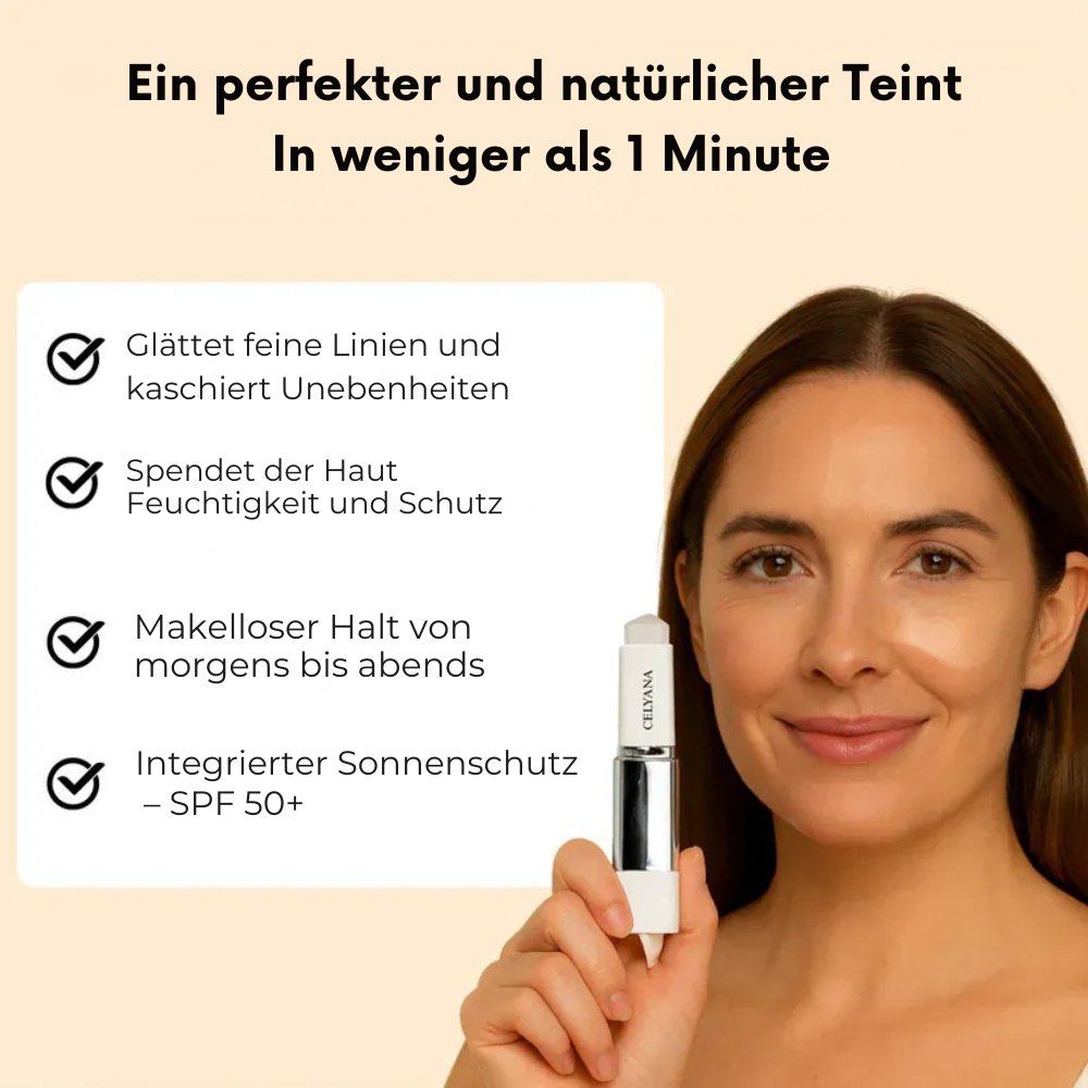 2-in-1 Foundation mit integriertem Pinsel