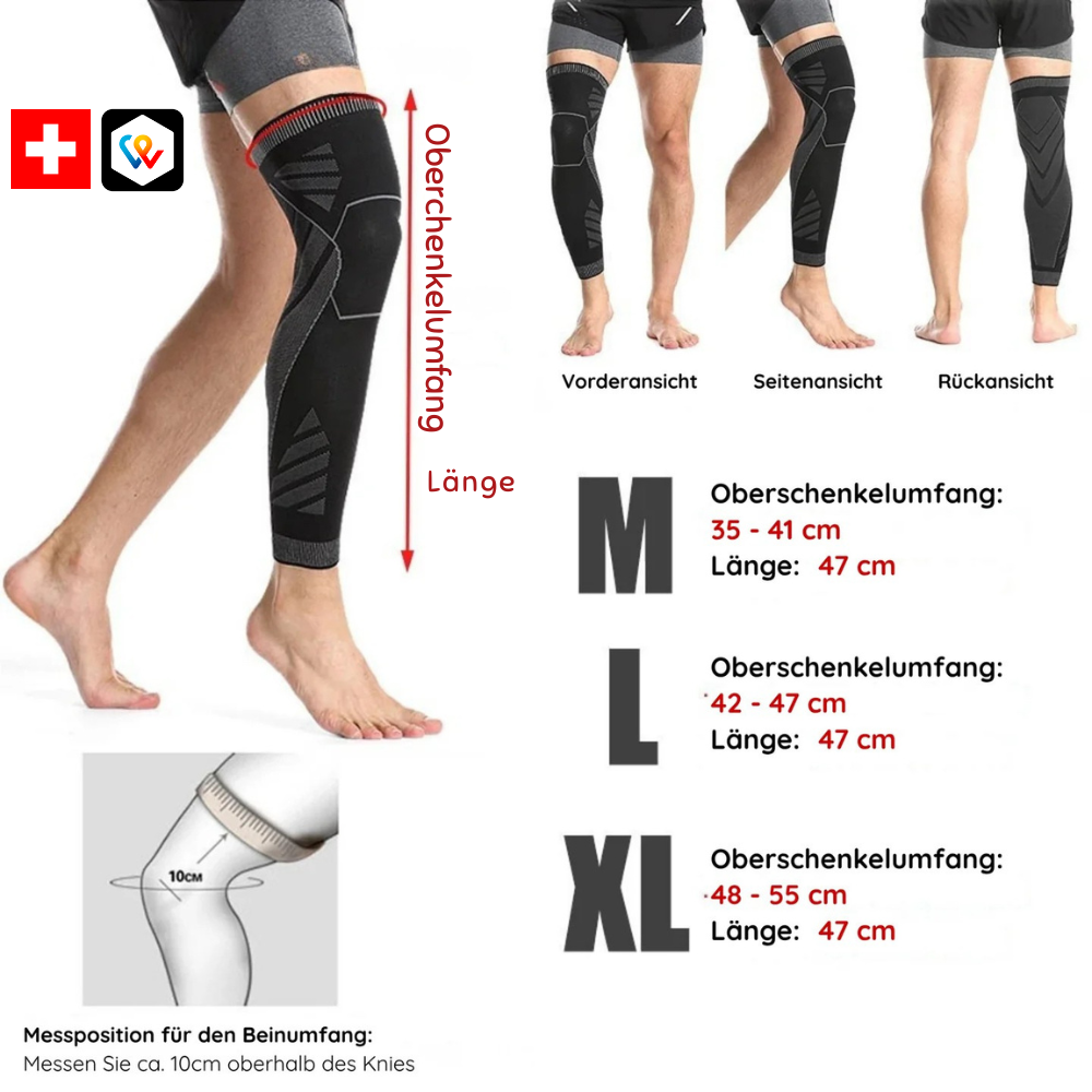FlexGuard™ Kompressionsbandage für Bein und Knie