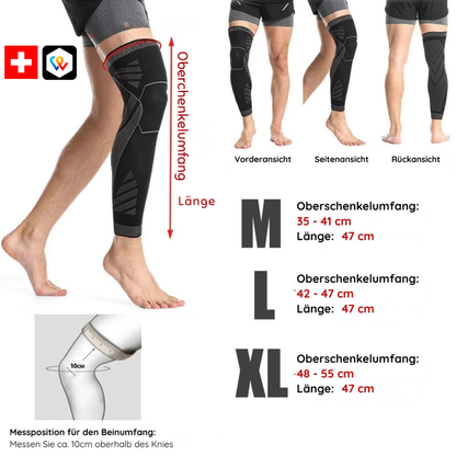 FlexGuard™ Kompressionsbandage für Bein und Knie