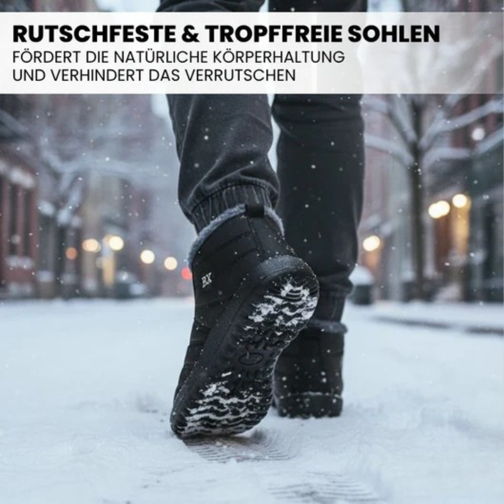 Nova - Ergonomische & Rutschfeste Komfort-Winterstiefel