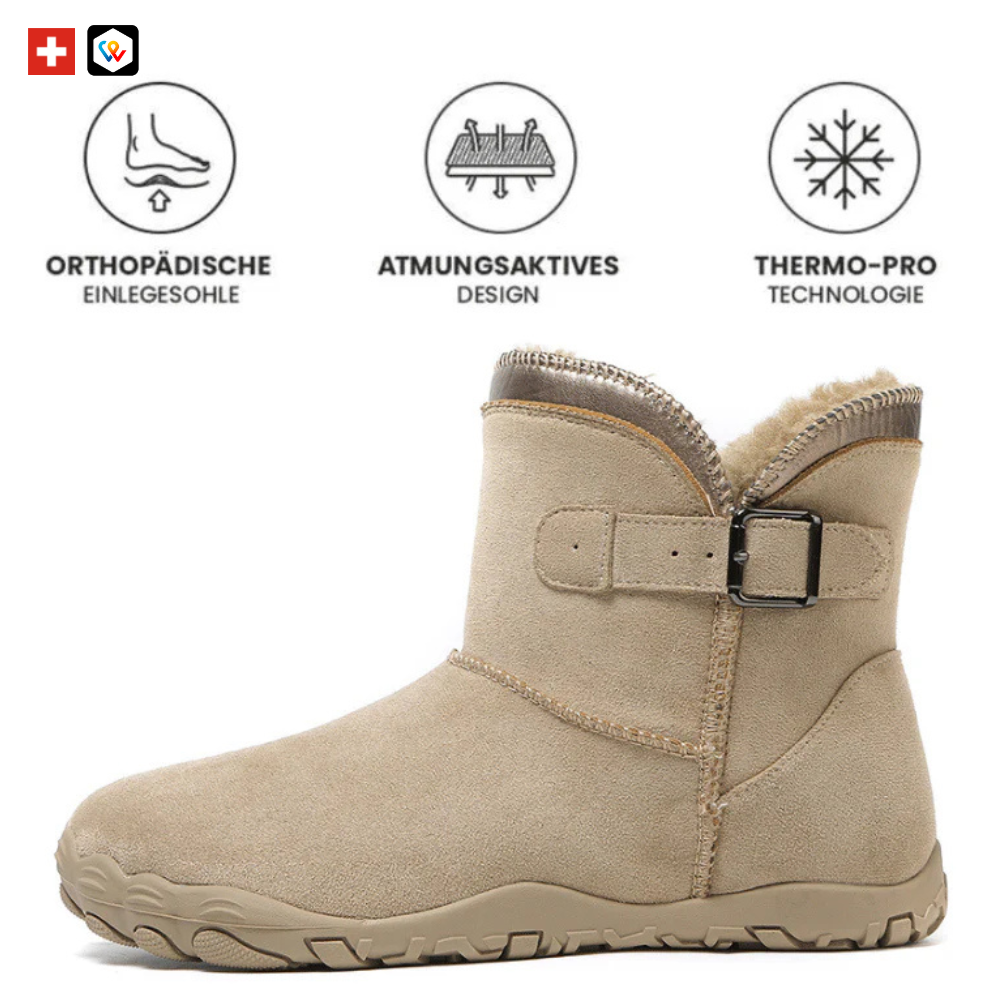 Naturtravel™ Puffy - Winter Barfuß-Schneestiefel