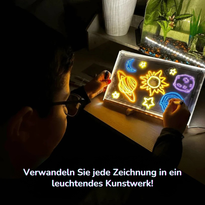 Magisches Licht-Tablet