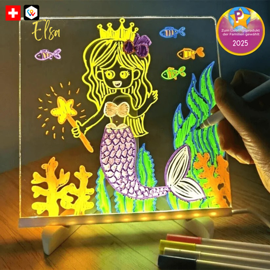 Magisches Licht-Tablet