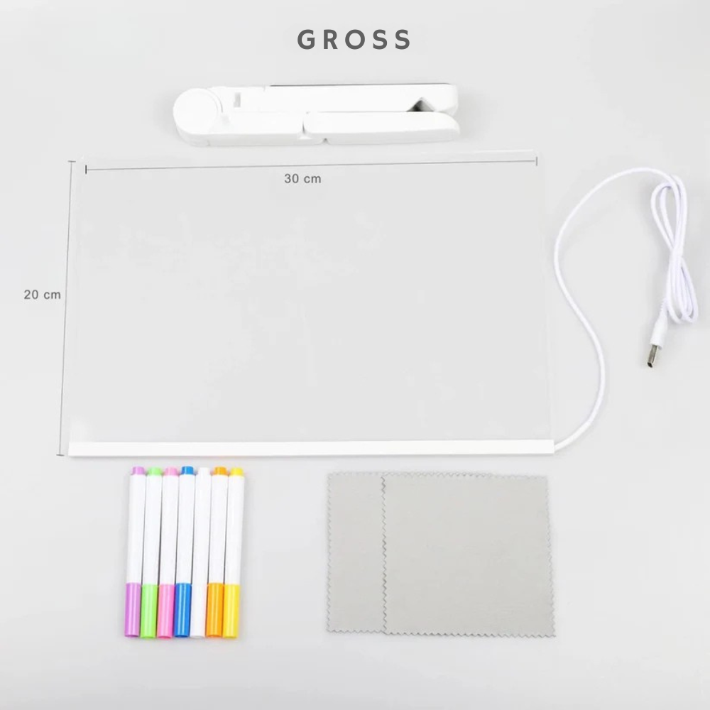 Magisches Licht-Tablet