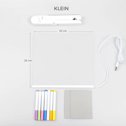 Magisches Licht-Tablet