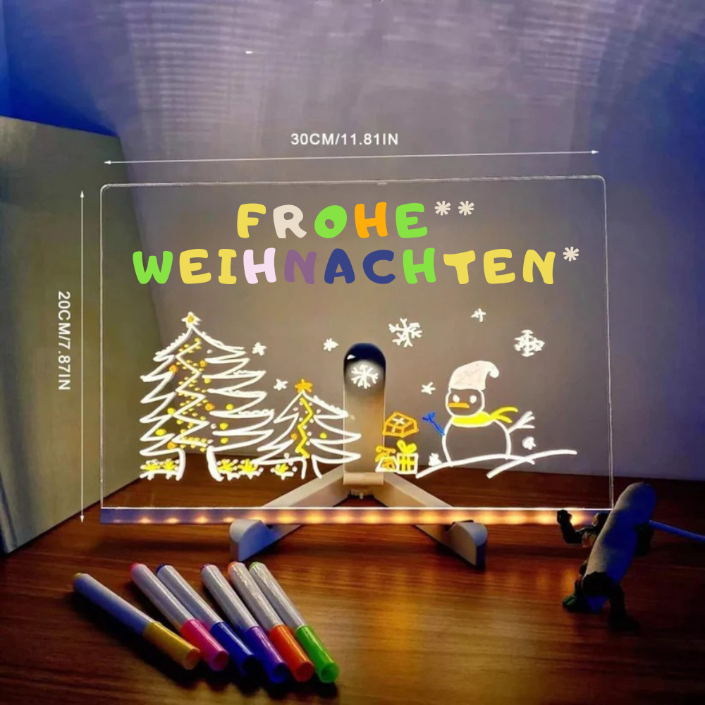 Magisches Licht-Tablet