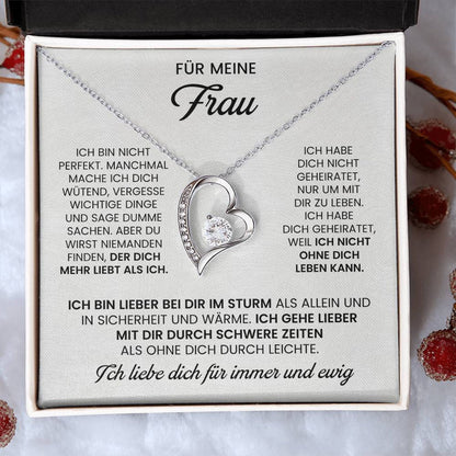 FÜR MEINE FRAU