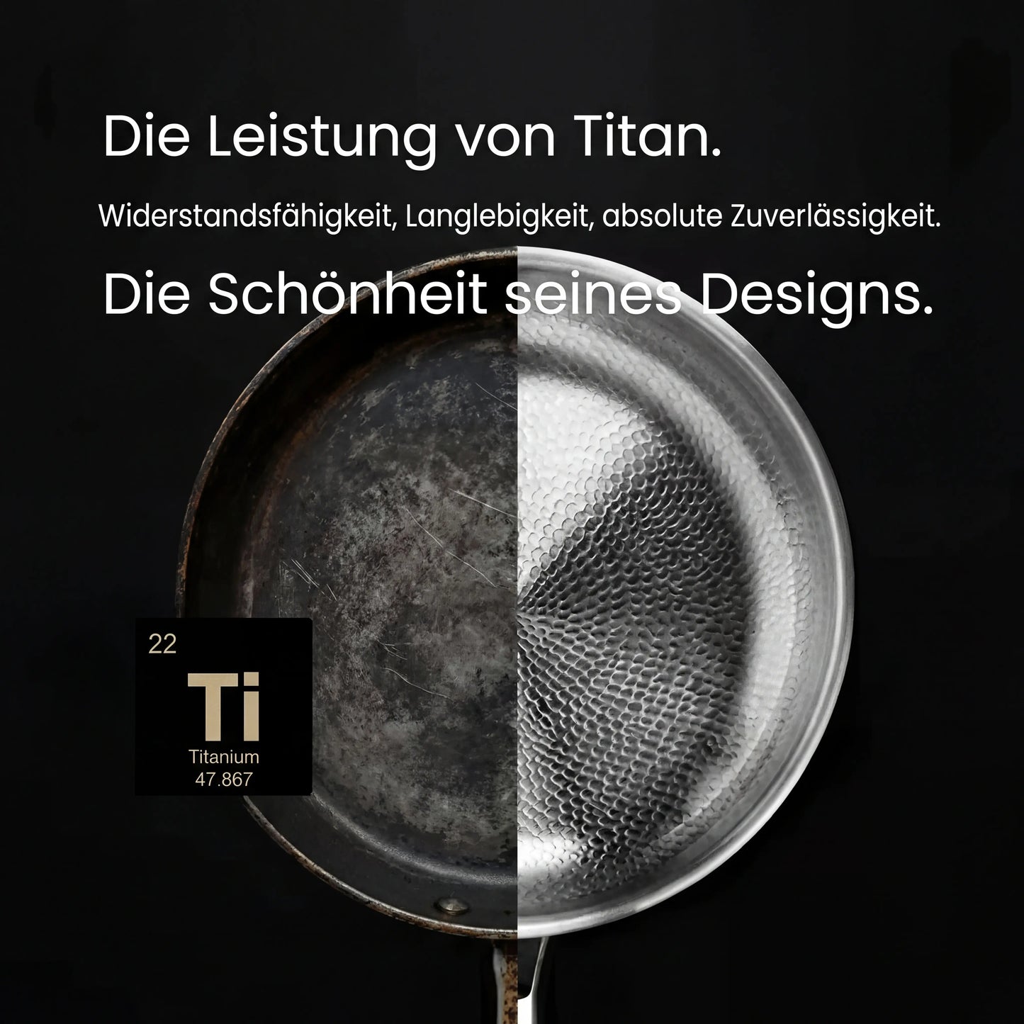 TitanPro-Pfanne