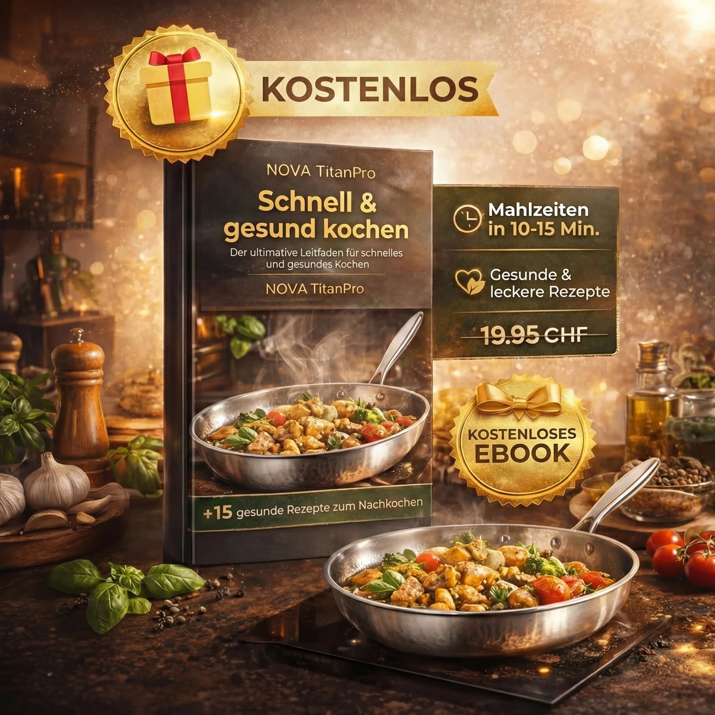 EBOOK TitanPro: Es ist Zeit, gesünder zu kochen