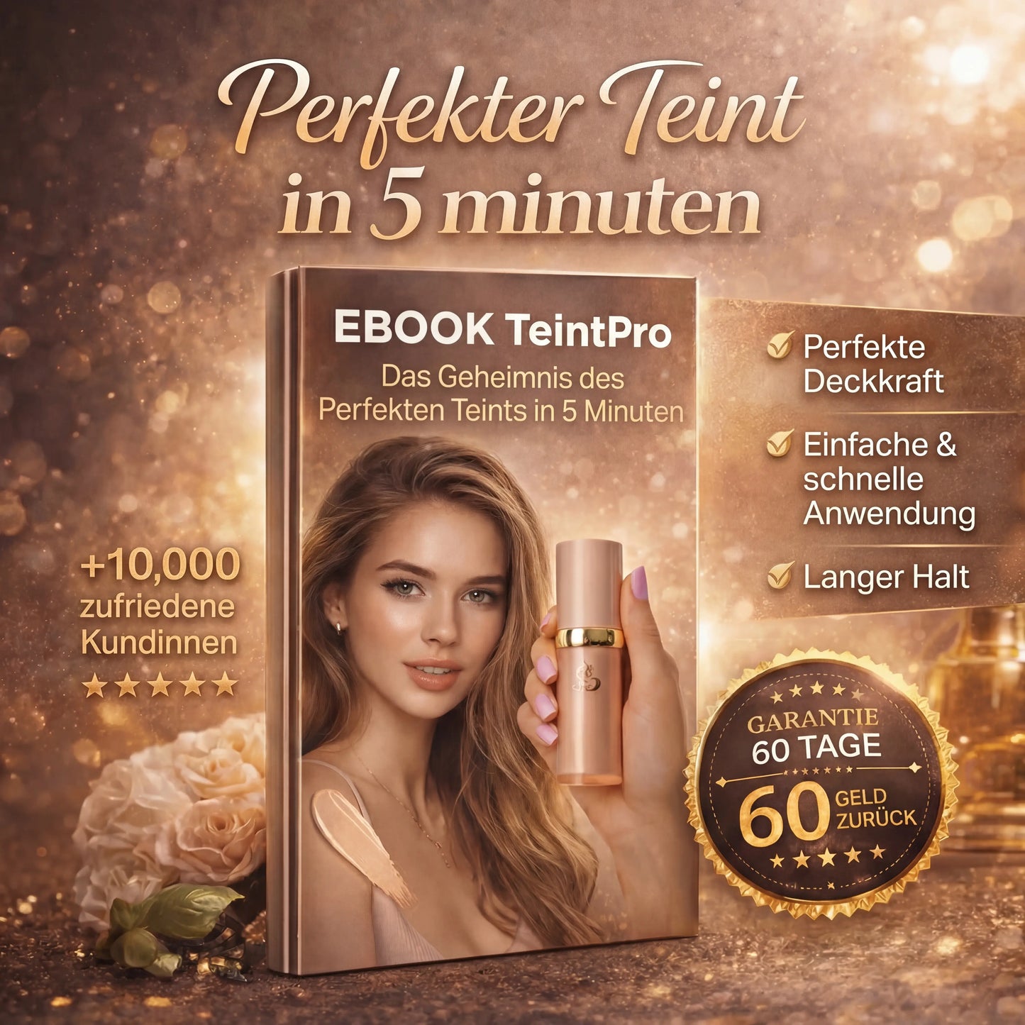 EBOOK TeintPro: Das Geheimnis eines perfekten Teints in 5 Minuten