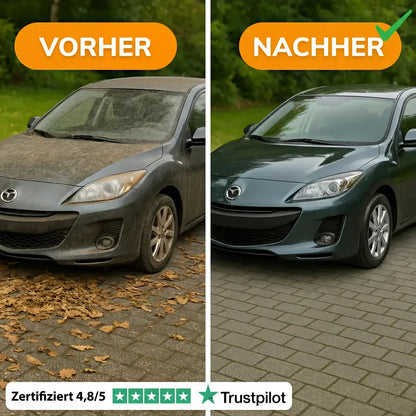 Leistungsstarker kabelloser Laubbläser – Kompakt, leicht und ultraleistungsfähig