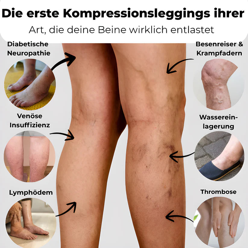 Formende Kompressions-Leggings